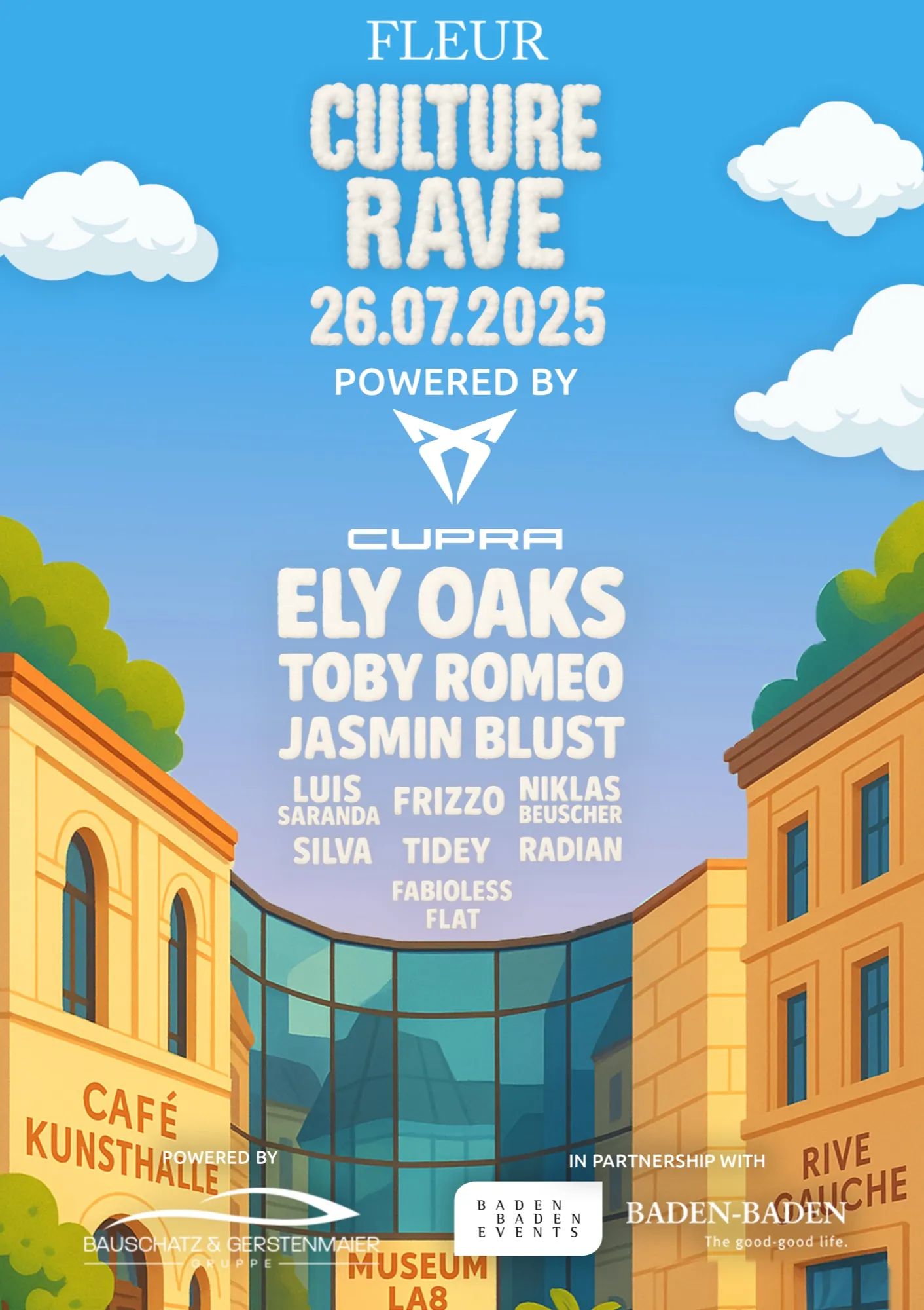 Culture Rave — Sponsor Activation
